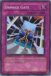 Damage Gate (70) - YuGiOh Single