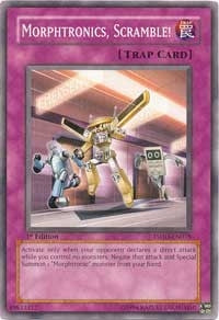 Morphtronics Scramble! (75) - YuGiOh Single