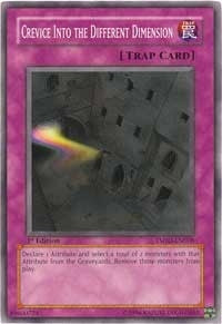 Crevice Into the Different Dimension (78) - YuGiOh Single