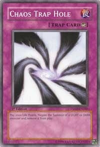 Chaos Trap Hole (80) - YuGiOh Single