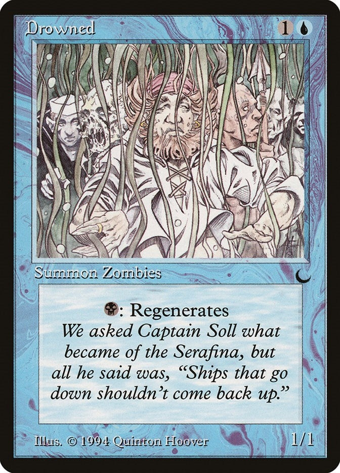 Drowned [DRK] - MTG Single