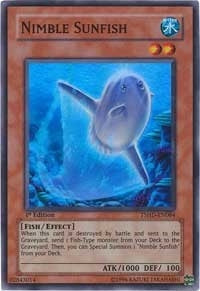 Nimble Sunfish (84) - YuGiOh Single