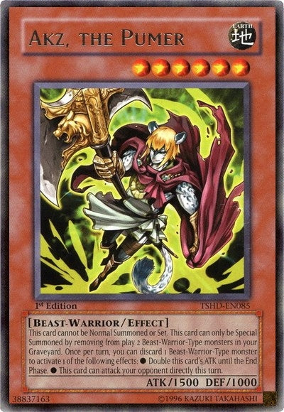 Akz the Pumer (85) - YuGiOh Single