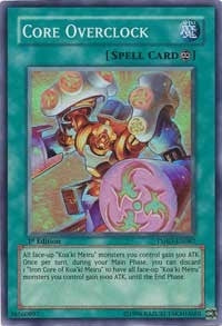 Core Overclock (87) - YuGiOh Single