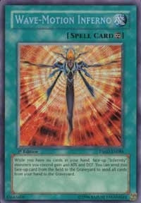 Wave-Motion Inferno (88) - YuGiOh Single