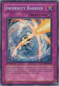 Infernity Barrier (89) - YuGiOh Single