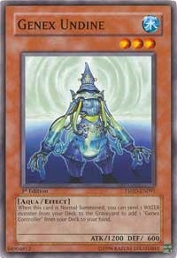 Genex Undine (91) - YuGiOh Single