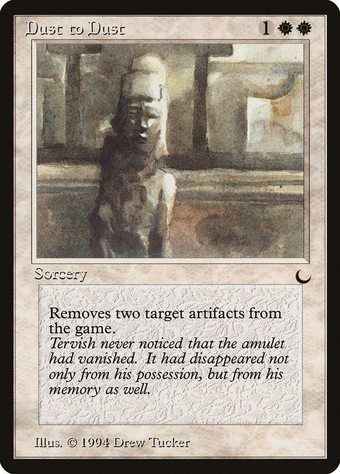 Dust to Dust [DRK] - MTG Single