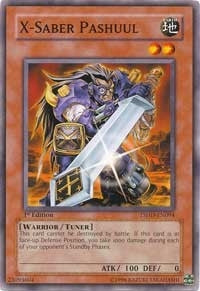 X-Saber Pashuul (94) - YuGiOh Single