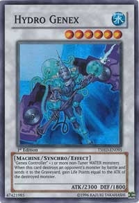 Hydro Genex (95) - YuGiOh Single