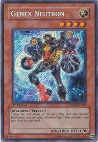 Genex Neutron (97) - YuGiOh Single