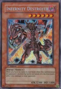 Infernity Destroyer (98) - YuGiOh Single