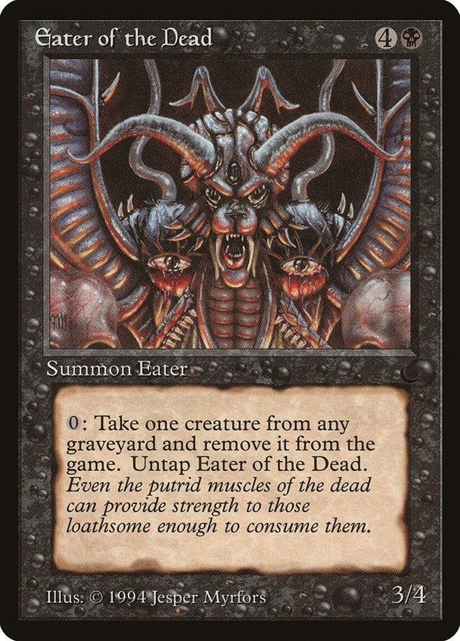 Eater of the Dead [DRK] - MTG Single