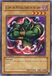 La Jinn the Mystical Genie of the Lamp (5) (DPKB) - YuGiOh Single