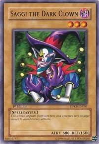 Saggi the Dark Clown (6) (DPKB) - YuGiOh Single