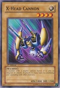 X-Head Cannon (7) (DPKB) - YuGiOh Single