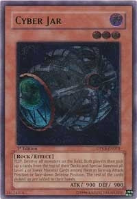Cyber Jar (UTR) (10) (DPKB) - YuGiOh Single