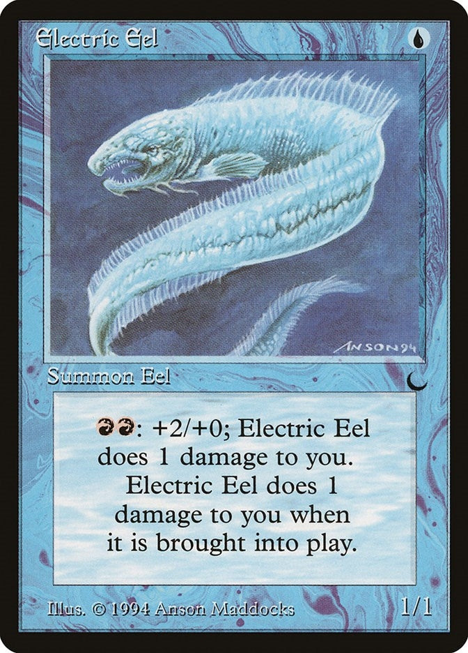 Electric Eel [DRK] - MTG Single