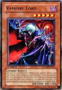 Vampire Lord (13) (DPKB) - YuGiOh Single