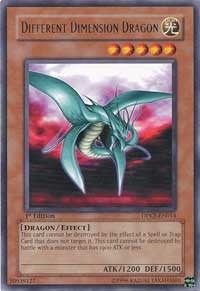 Different Dimension Dragon (14) (DPKB) - YuGiOh Single