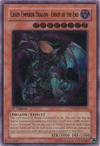 Chaos Emperor Dragon - Envoy of the End (UTR) (16) (DPKB) - YuGiOh Single