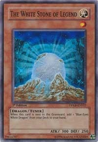 The White Stone of Legend (22) (DPKB) - YuGiOh Single