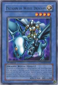 Paladin of White Dragon (24) (DPKB) - YuGiOh Single