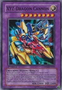 XYZ-Dragon Cannon (25) (DPKB) - YuGiOh Single