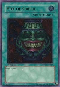Pot of Greed (UTR) (29) (DPKB) - YuGiOh Single