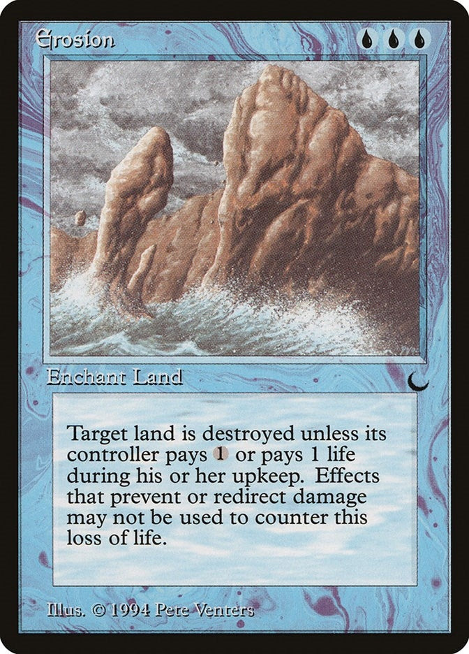 Erosion [DRK] - MTG Single