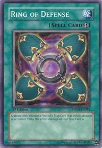 Ring of Defense (34) (DPKB) - YuGiOh Single