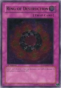 Ring of Destruction (UTR) (36) (DPKB) - YuGiOh Single
