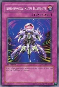Interdimensional Matter Transporter (37) (DPKB) - YuGiOh Single