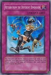 Return from the Different Dimension (38) (DPKB) - YuGiOh Single