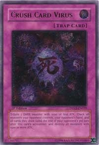 Crush Card Virus (UTR) (39) (DPKB) - YuGiOh Single