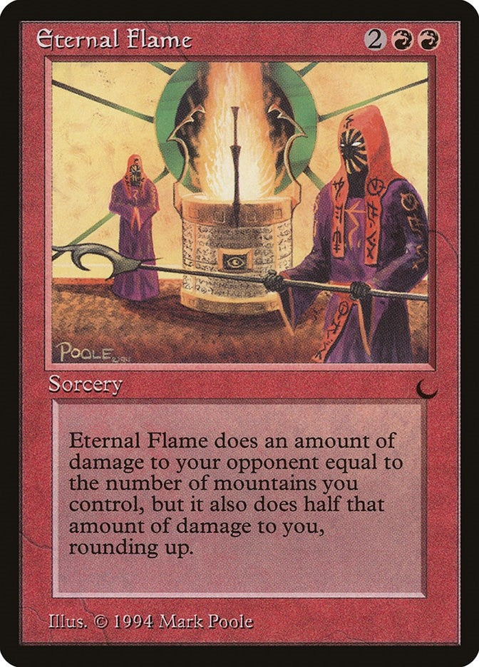 Eternal Flame [DRK] - MTG Single