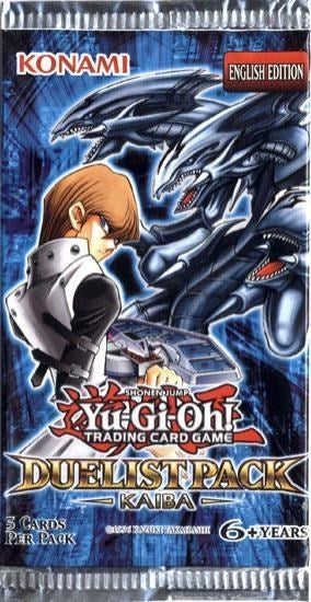 Duelist Pack: Kaiba - Booster Pack [Unlimited Edition] (DPKB) - YuGiOh Sealed
