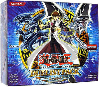 Duelist Pack: Kaiba - Booster Box [1st Edition] (DPKB) - YuGiOh Sealed