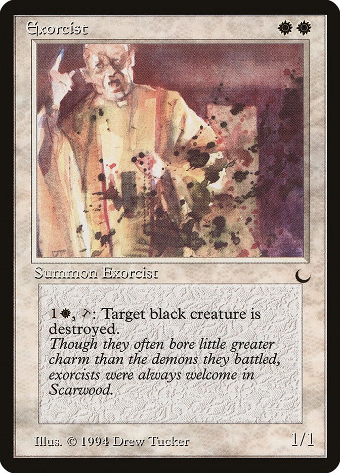 Exorcist [DRK] - MTG Single