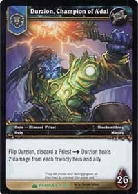 Durzion Champion of A’dal - WoW Single