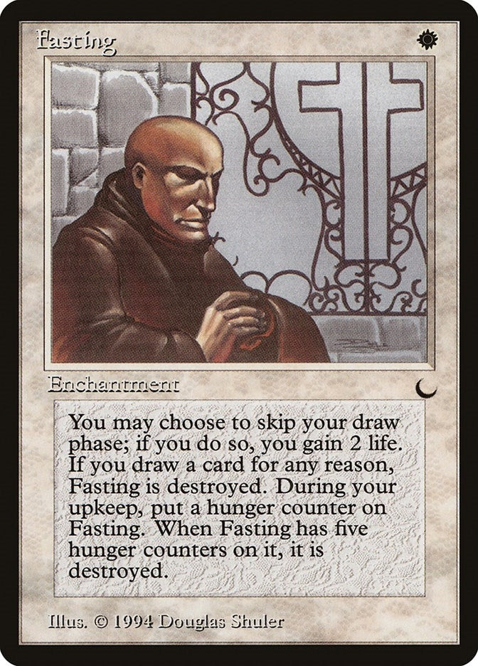 Fasting [DRK] - MTG Single