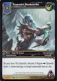 Tysandri Duskstrike - WoW Single