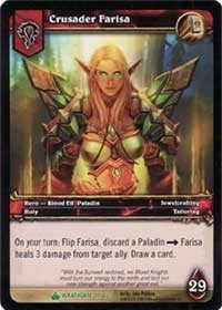 Crusader Farisa - WoW Single