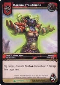 Harona Proudmane - WoW Single
