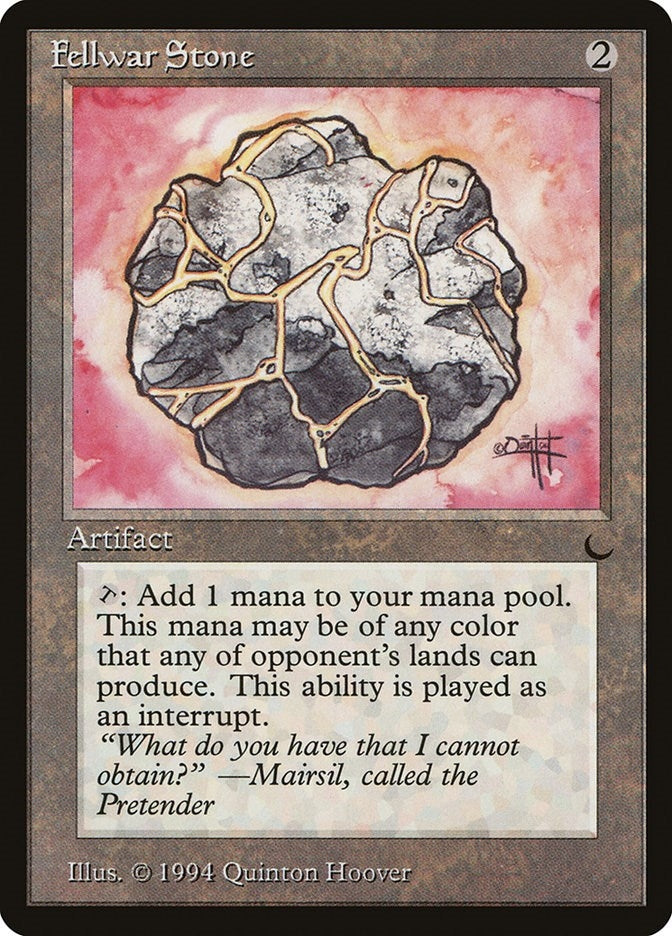 Fellwar Stone [DRK] - MTG Single