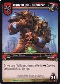 Kungen the Thunderer - WoW Single