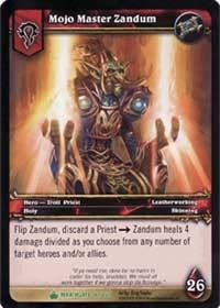 Mojo Master Zandum - WoW Single