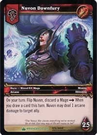 Nuvon Dawnfury - WoW Single
