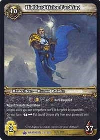 Highlord Tirion Fordring - WoW Single