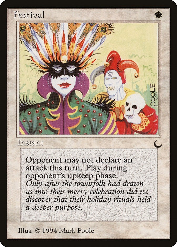Festival [DRK] - MTG Single